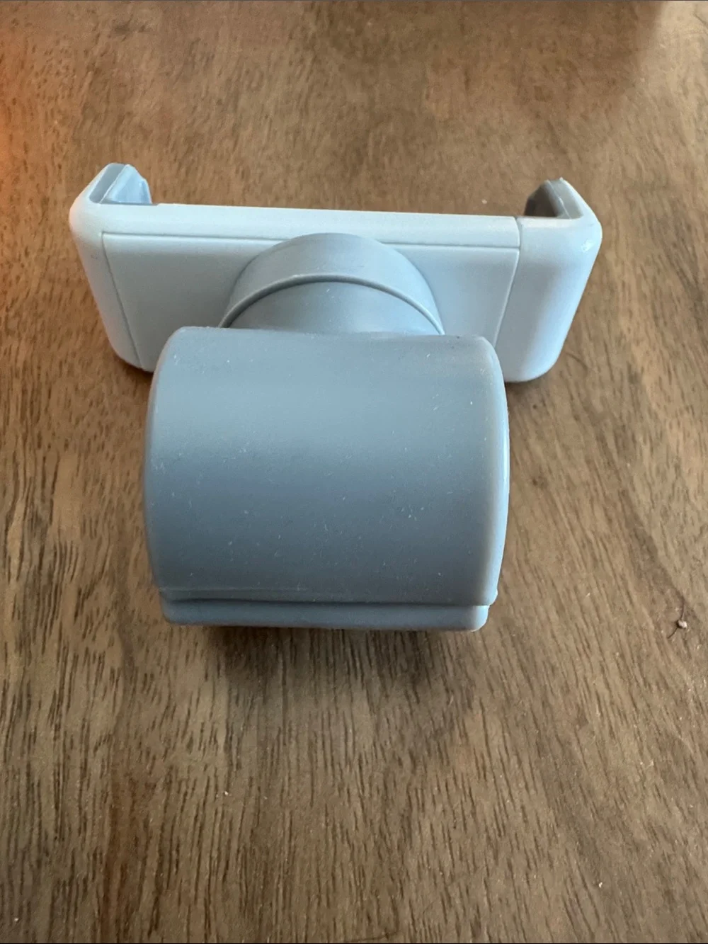 Tech Candy Roll With It Hands-Free Phone Clip - White & Light Slate